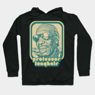 Professor Longhair // Retro Fan Design Hoodie